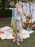 AZLIN 3-Piece Unstitched Digital Printed Lawn Suit 11