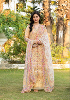 Elaf Chikankari Prints 5B KHUSHEE
