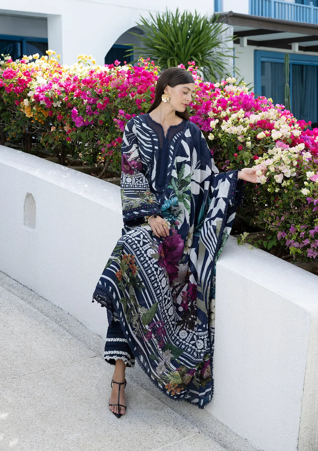 ELAF Santorini Prints 3A STARRY NIGHT