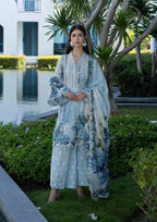 ELAF Santorini Prints 1A OCEAN PETALS