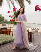 Faiza Saqlain Unstitched Luxury Lawn Suela