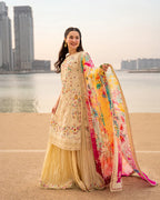 Faiza Saqlain Unstitched Luxury Lawn Merjem