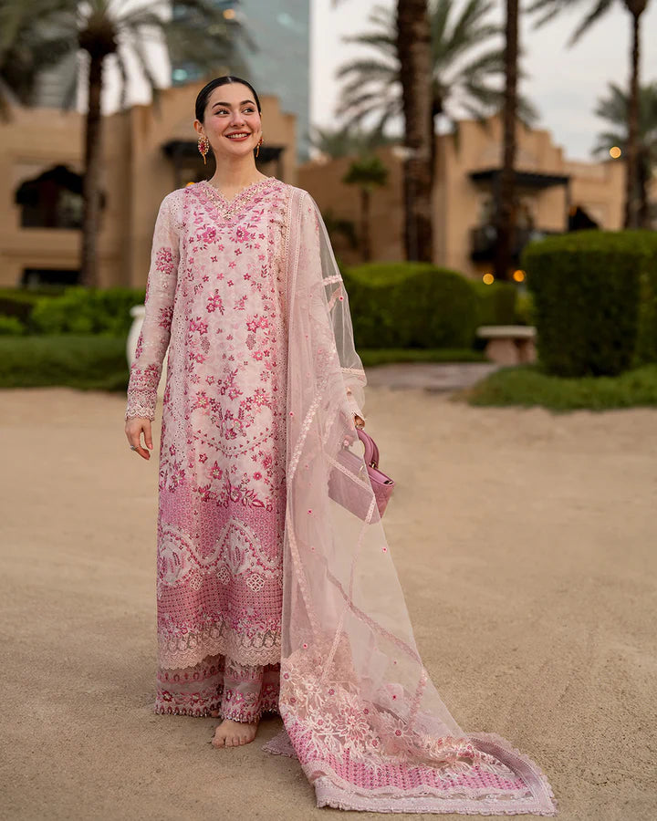 Faiza Saqlain Unstitched Luxury Lawn Lamija