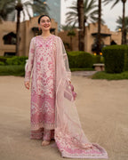 Faiza Saqlain Unstitched Luxury Lawn Lamija