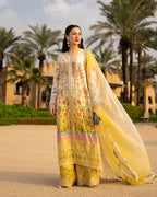 Faiza Saqlain Unstitched Luxury Lawn Arta