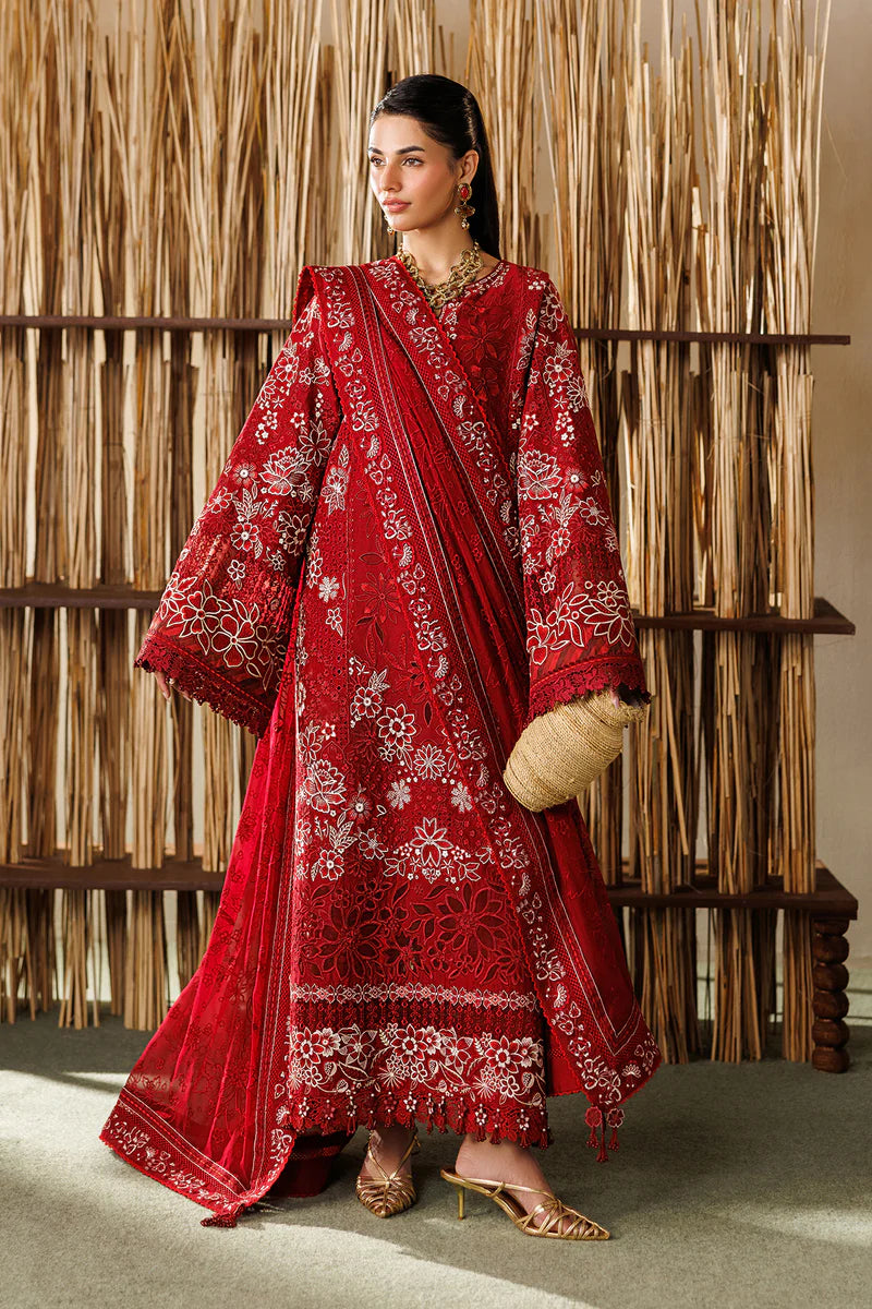 Baroque Embroidered Lawn EL26-D05