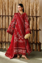 Baroque Embroidered Lawn EL26-D05