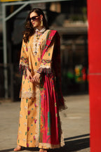 Charizma Range 3-PC Unstitched Embroidered Lawn 02