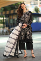 Charizma Range 3-PC Unstitched Embroidered Lawn 01