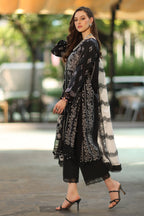 Charizma Range 3-PC Unstitched Embroidered Lawn 01