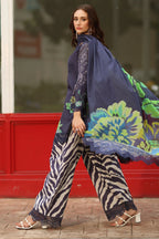 Charizma Range 3-PC Unstitched Embroidered Lawn 07