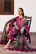 Jazmin Shahkaar Embroidered Luxury Lawn SL26-D01