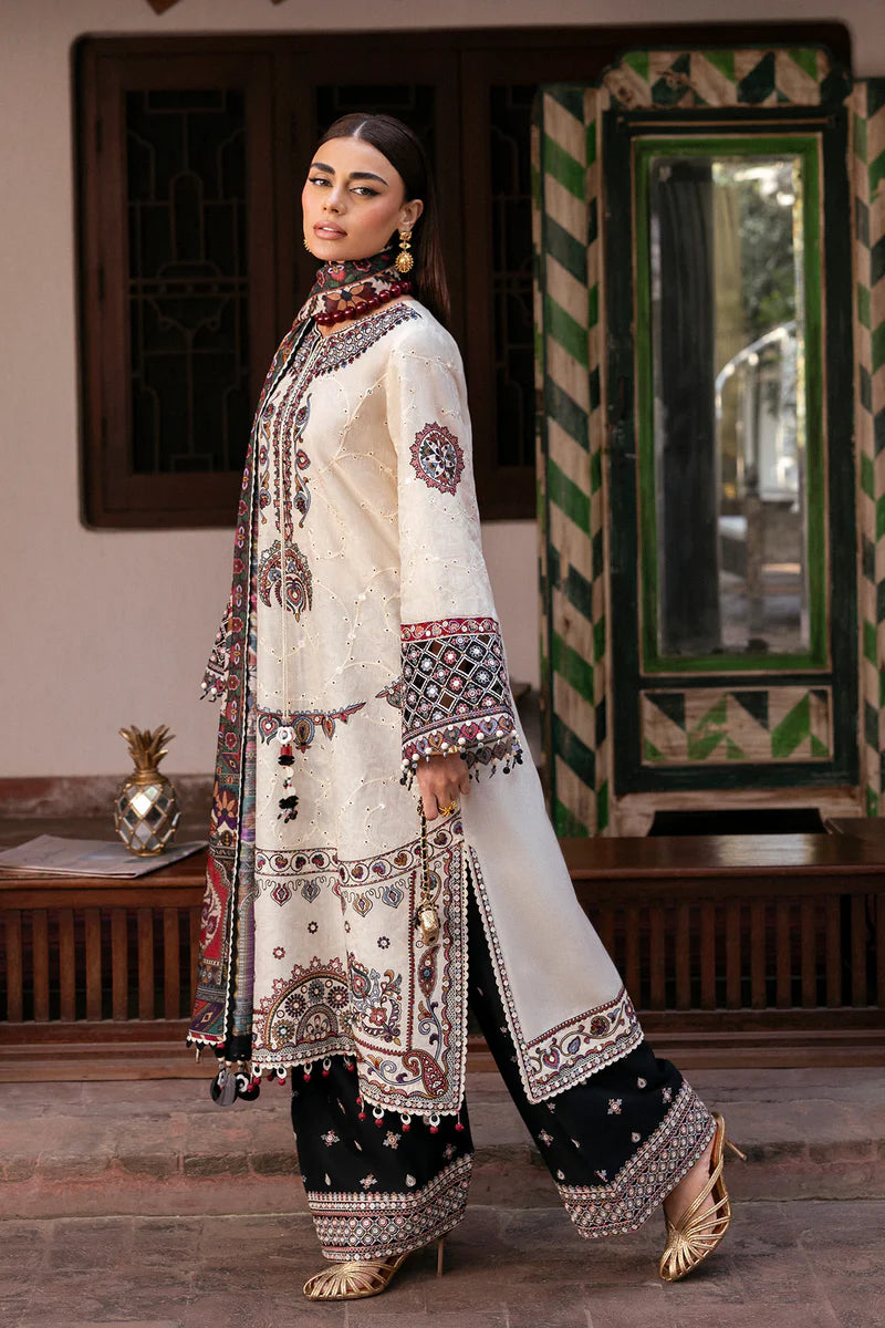 Jazmin Shahkaar Embroidered Luxury Lawn SL26-D02
