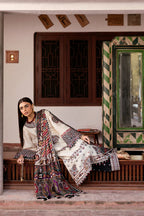 Jazmin Shahkaar Embroidered Luxury Lawn SL26-D02
