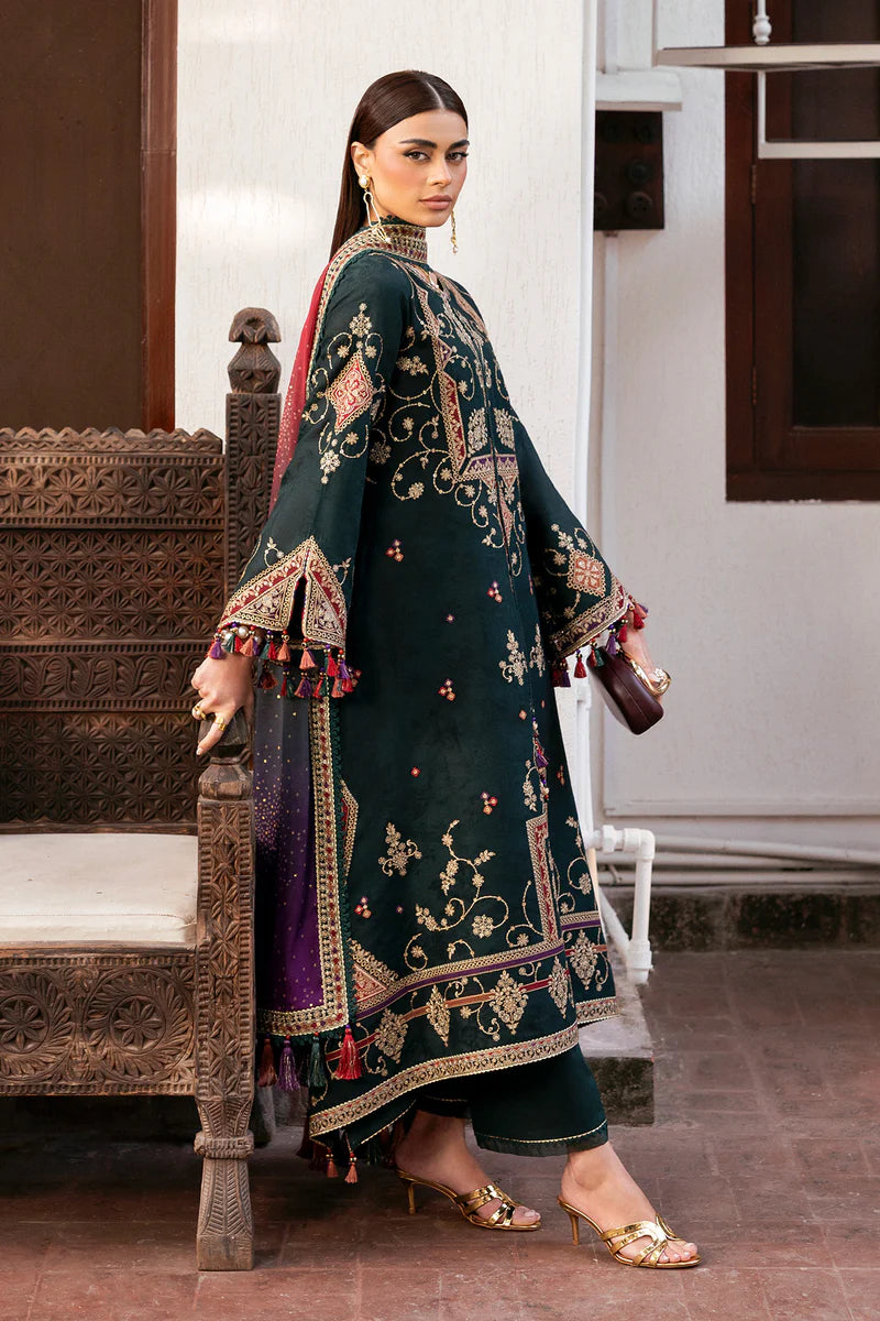 Jazmin Shahkaar Embroidered Luxury Lawn SL26-D03