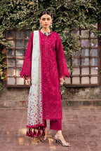 Jazmin Shahkaar Embroidered Luxury Lawn SL26-D04