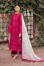Jazmin Shahkaar Embroidered Luxury Lawn SL26-D04