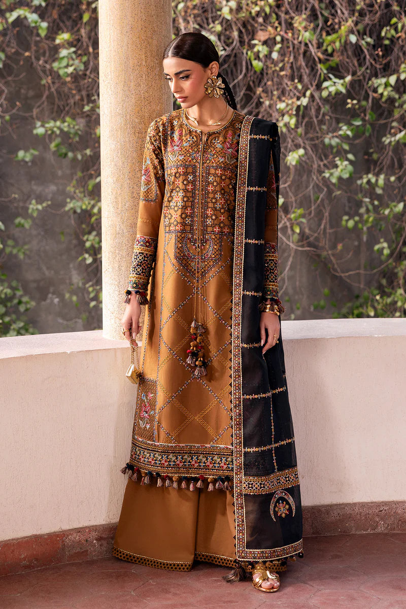 Jazmin Shahkaar Embroidered Luxury Lawn SL26-D05