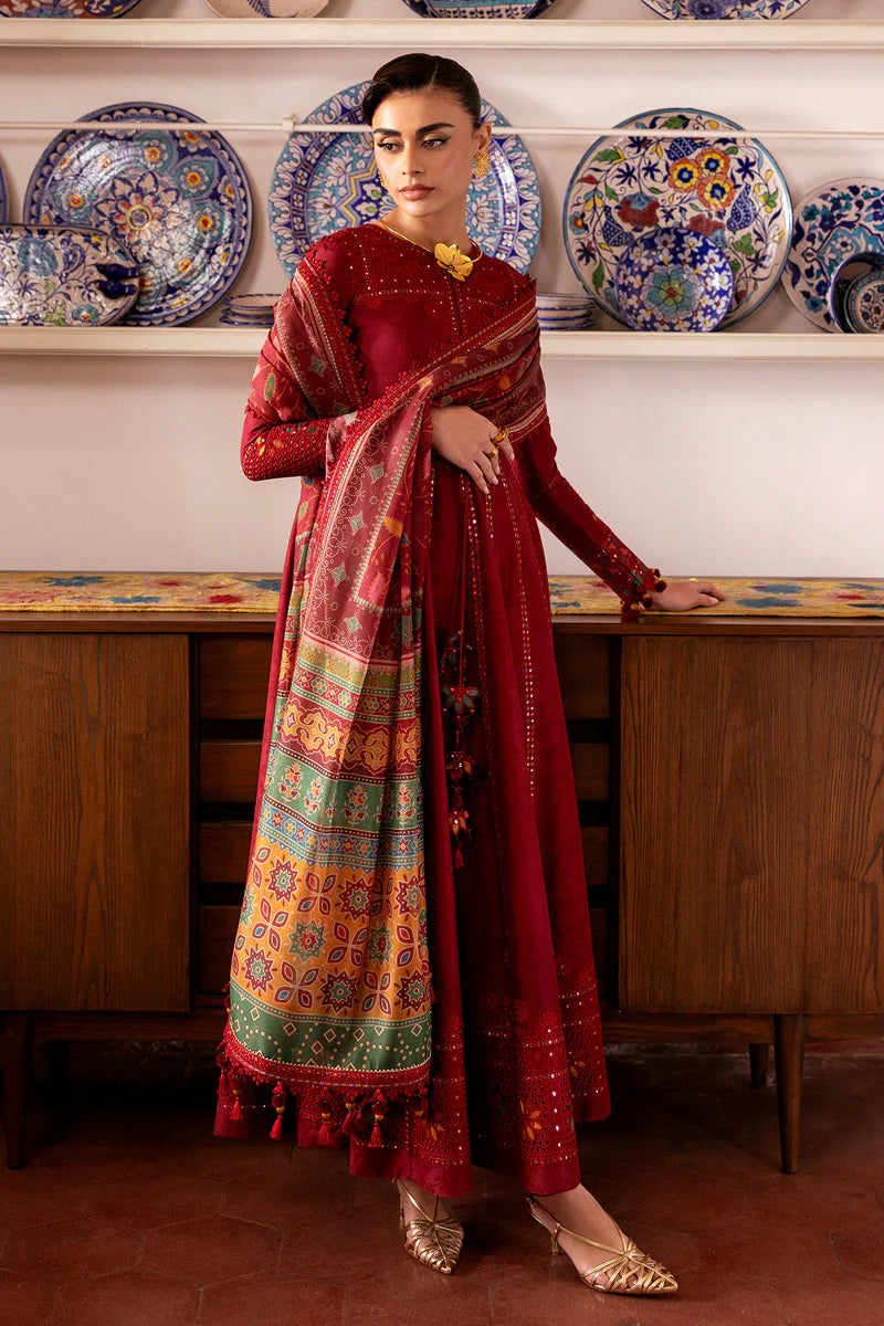 Jazmin Shahkaar Embroidered Luxury Lawn SL26-D06