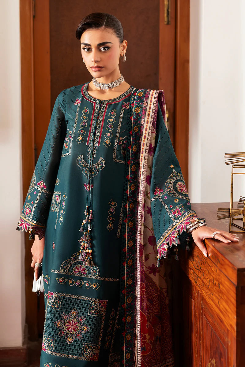 Jazmin Shahkaar Embroidered Luxury Lawn SL26-D10