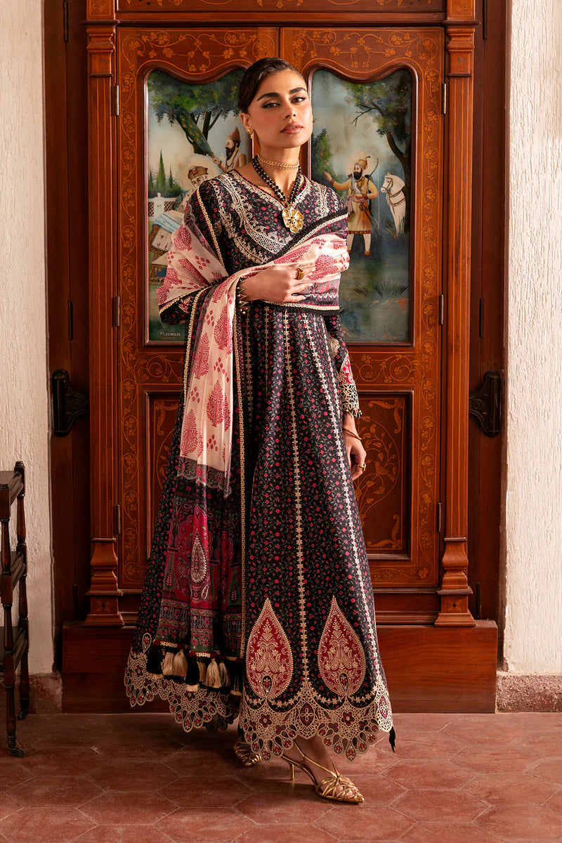 Jazmin Shahkaar Embroidered Luxury Lawn SL26-D09