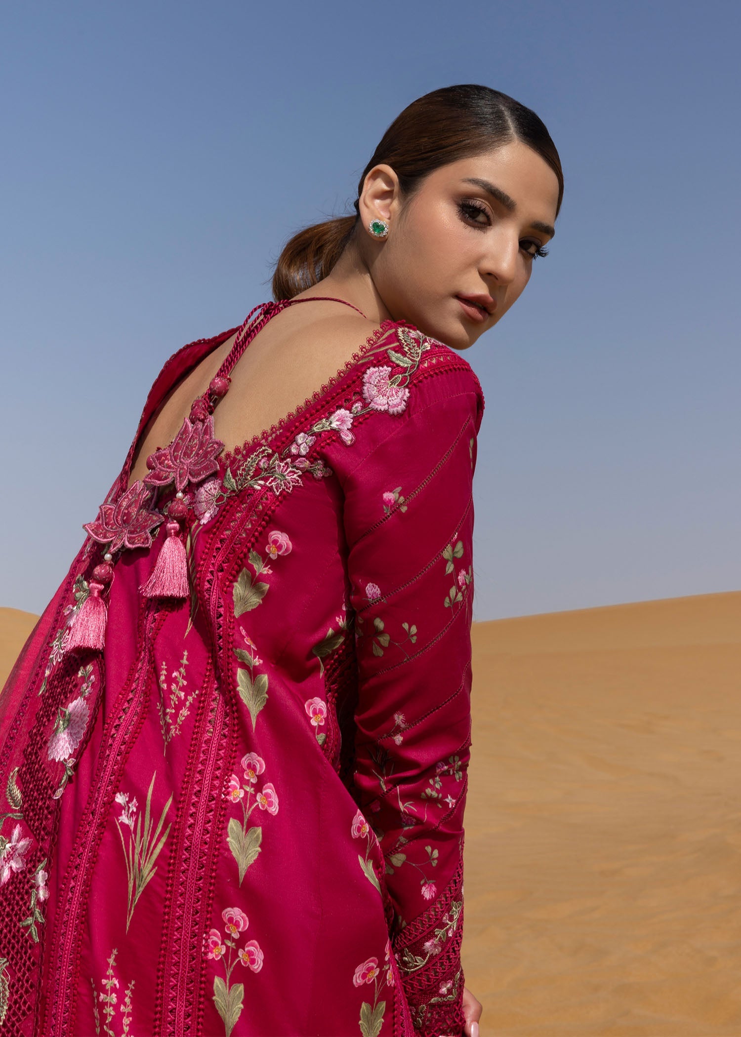 Crimson once upon a flower - d9 a