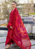 Crimson BEAUTY IN BLOOM - D3A