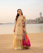 Faiza Saqlain Unstitched Luxury Lawn Merjem