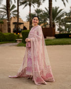 Faiza Saqlain Unstitched Luxury Lawn Lamija