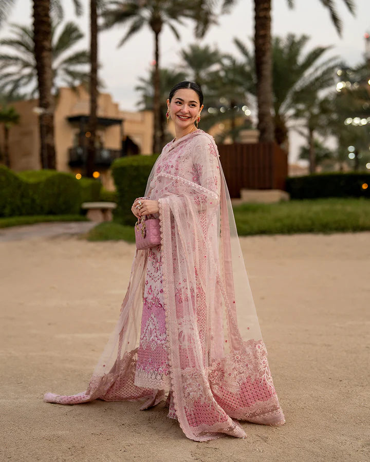 Faiza Saqlain Unstitched Luxury Lawn Lamija