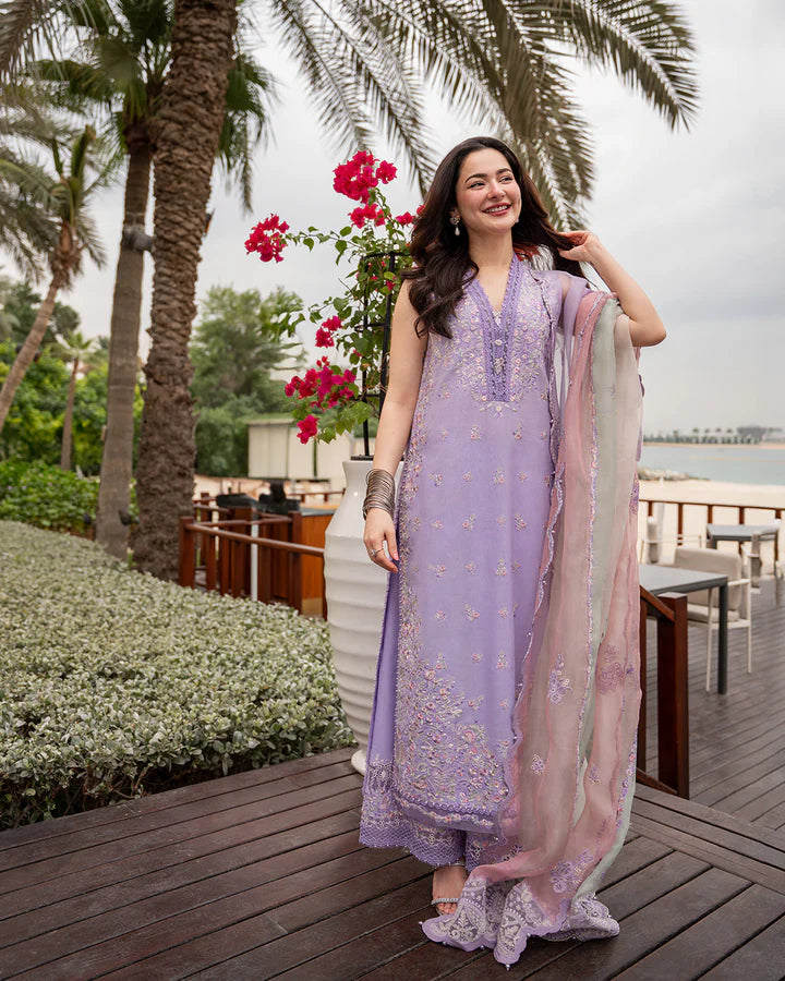 Faiza Saqlain Unstitched Luxury Lawn Suela