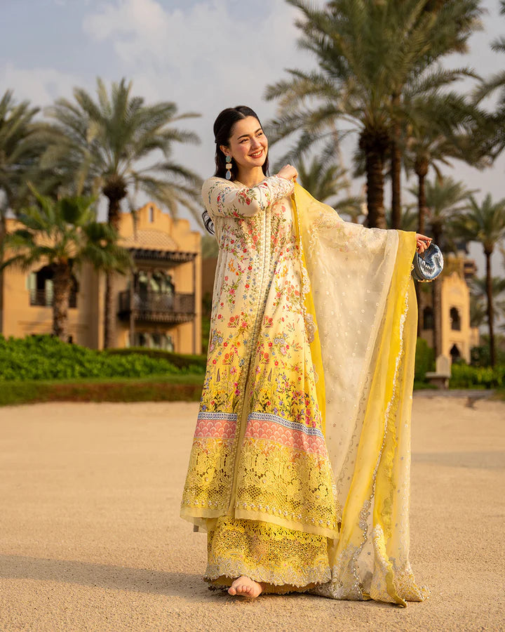 Faiza Saqlain Unstitched Luxury Lawn Arta