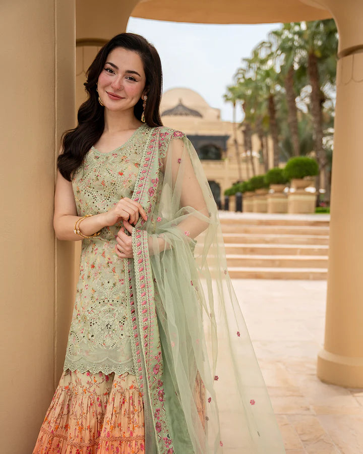 Faiza Saqlain Unstitched Luxury Lawn Eldira
