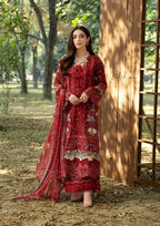 Elaf Chikankari Prints 1B MARJAAN