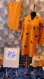 Basant Special Karandi Coordset