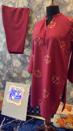 Basant Special Karandi Coordset