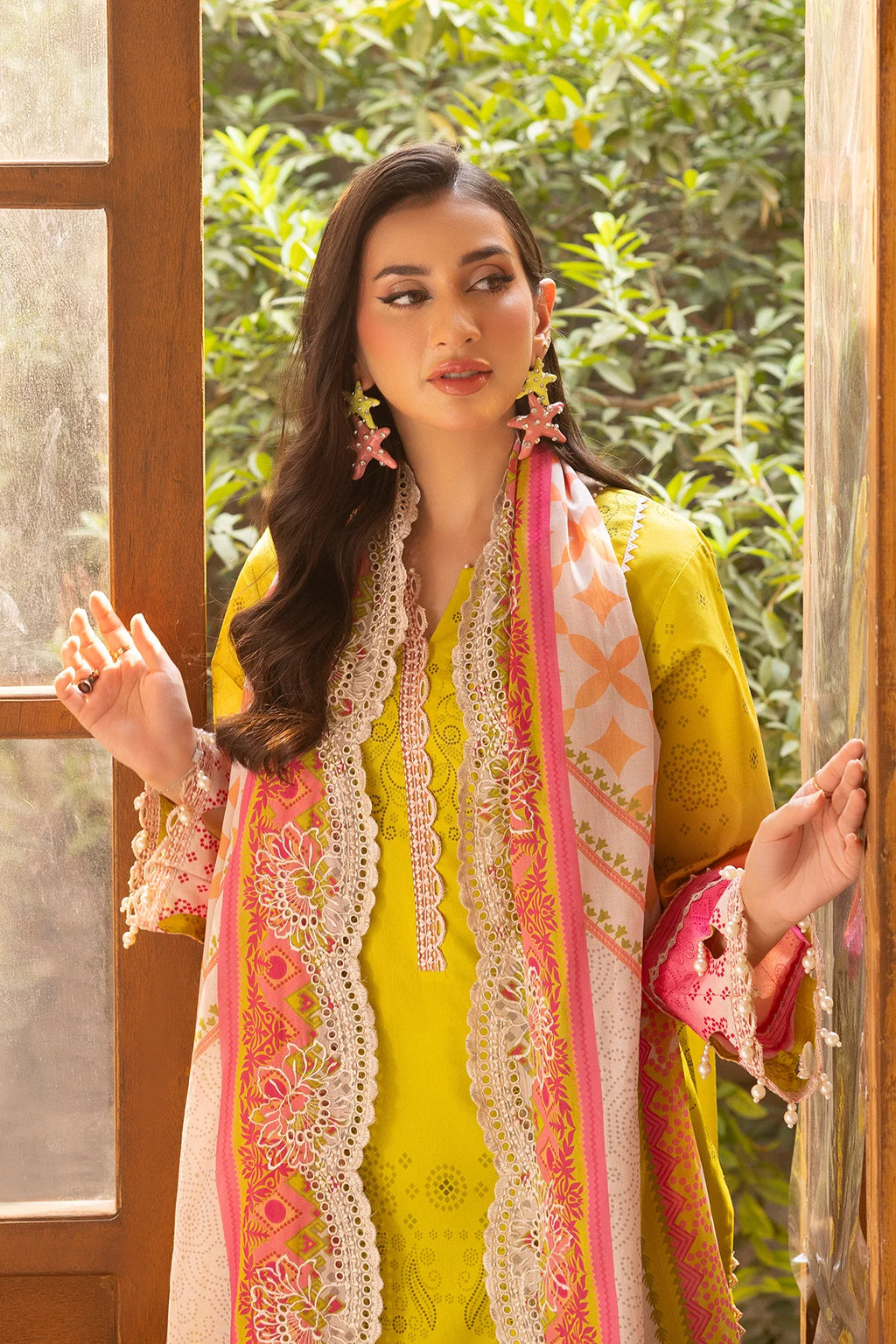 Charizma Range 3-PC Unstitched Embroidered Lawn 06