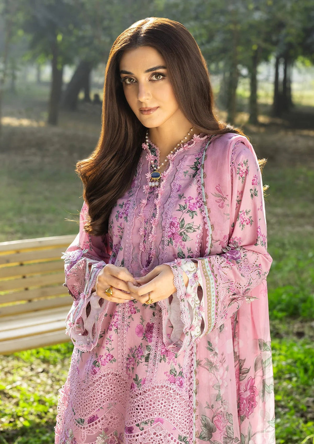 Elaf Chikankari Prints 3A MAN MAYAL