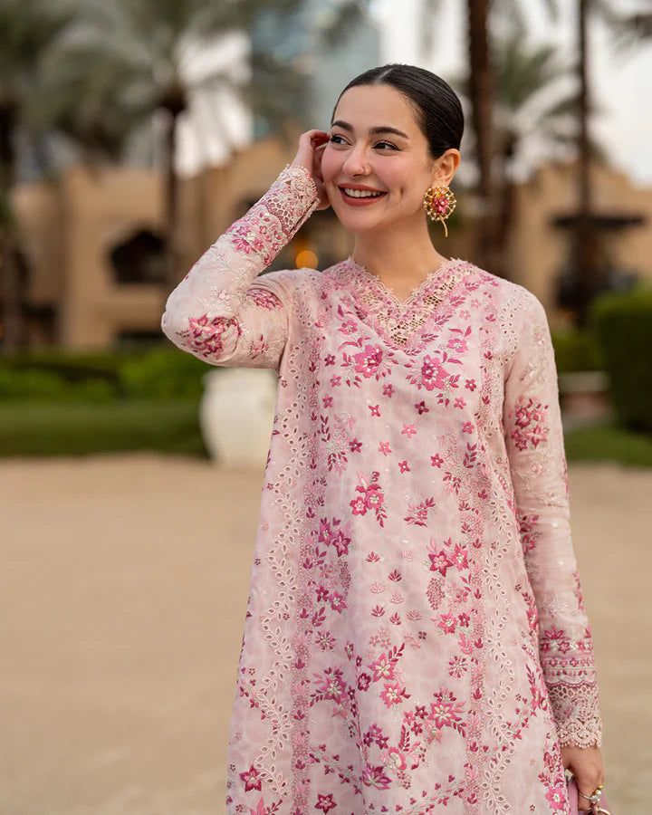 Faiza Saqlain Unstitched Luxury Lawn Lamija