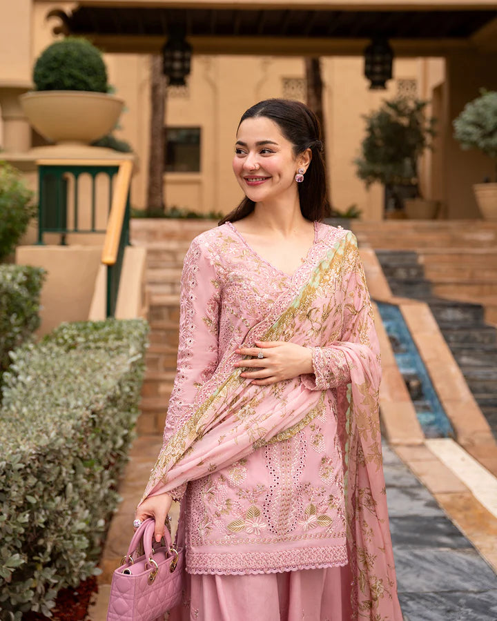 Faiza Saqlain Unstitched Luxury Lawn Asja