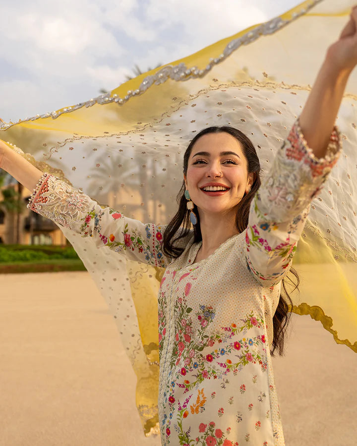 Faiza Saqlain Unstitched Luxury Lawn Arta