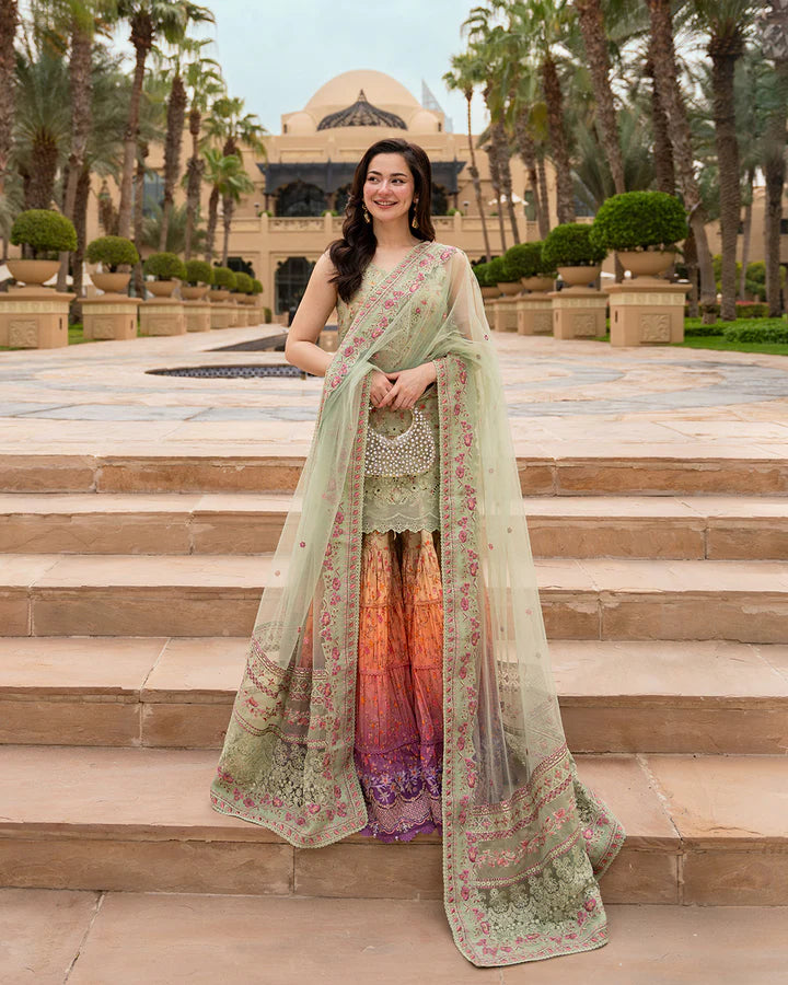 Faiza Saqlain Unstitched Luxury Lawn Eldira