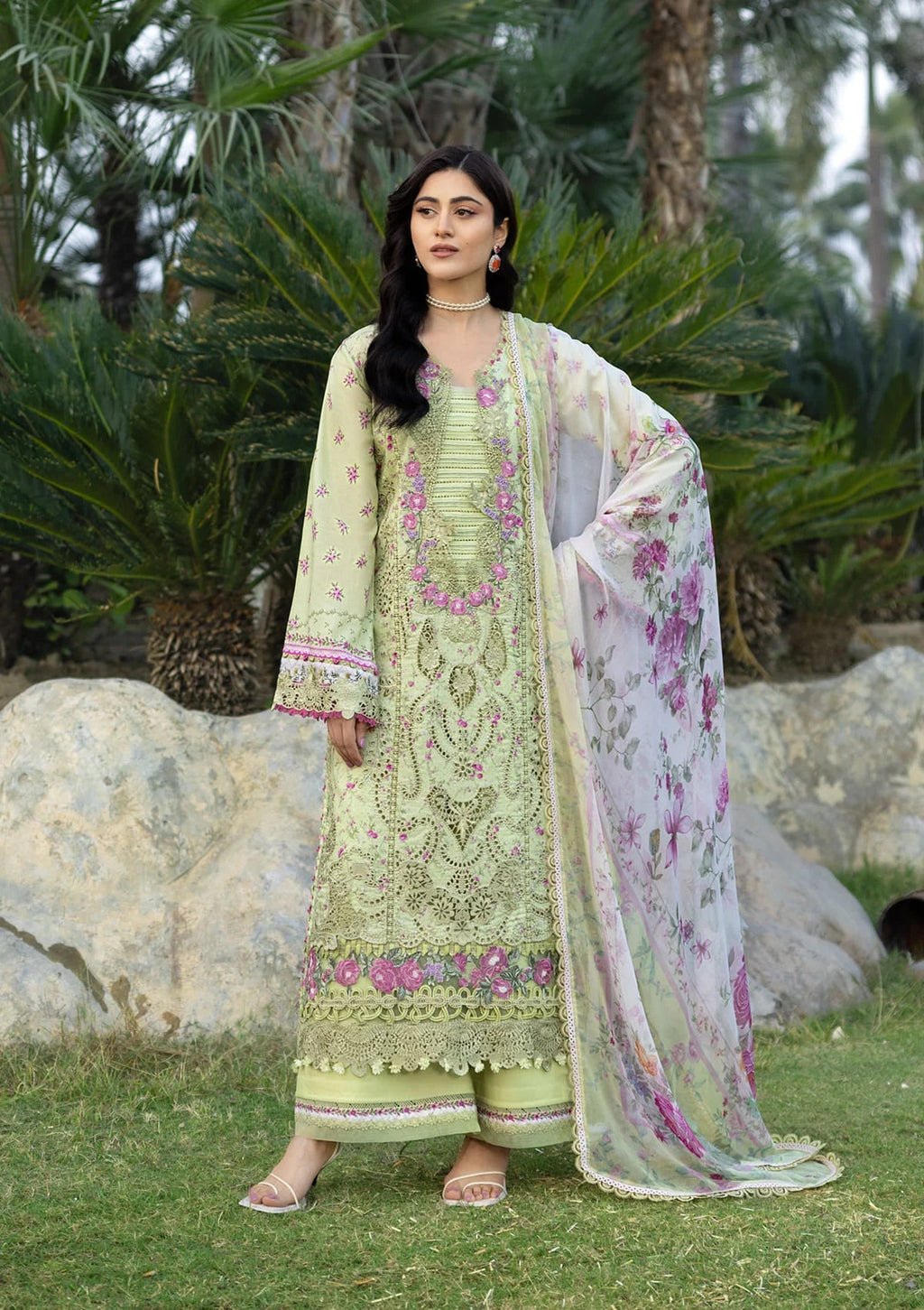 Elaf Chikankari Prints 2A HINA