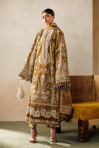 Baroque Embroidered Lawn EL26-D07