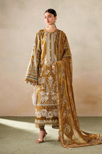 Baroque Embroidered Lawn EL26-D07