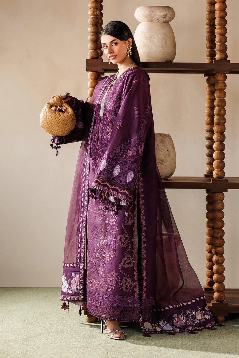 Baroque Embroidered Lawn EL26-D02