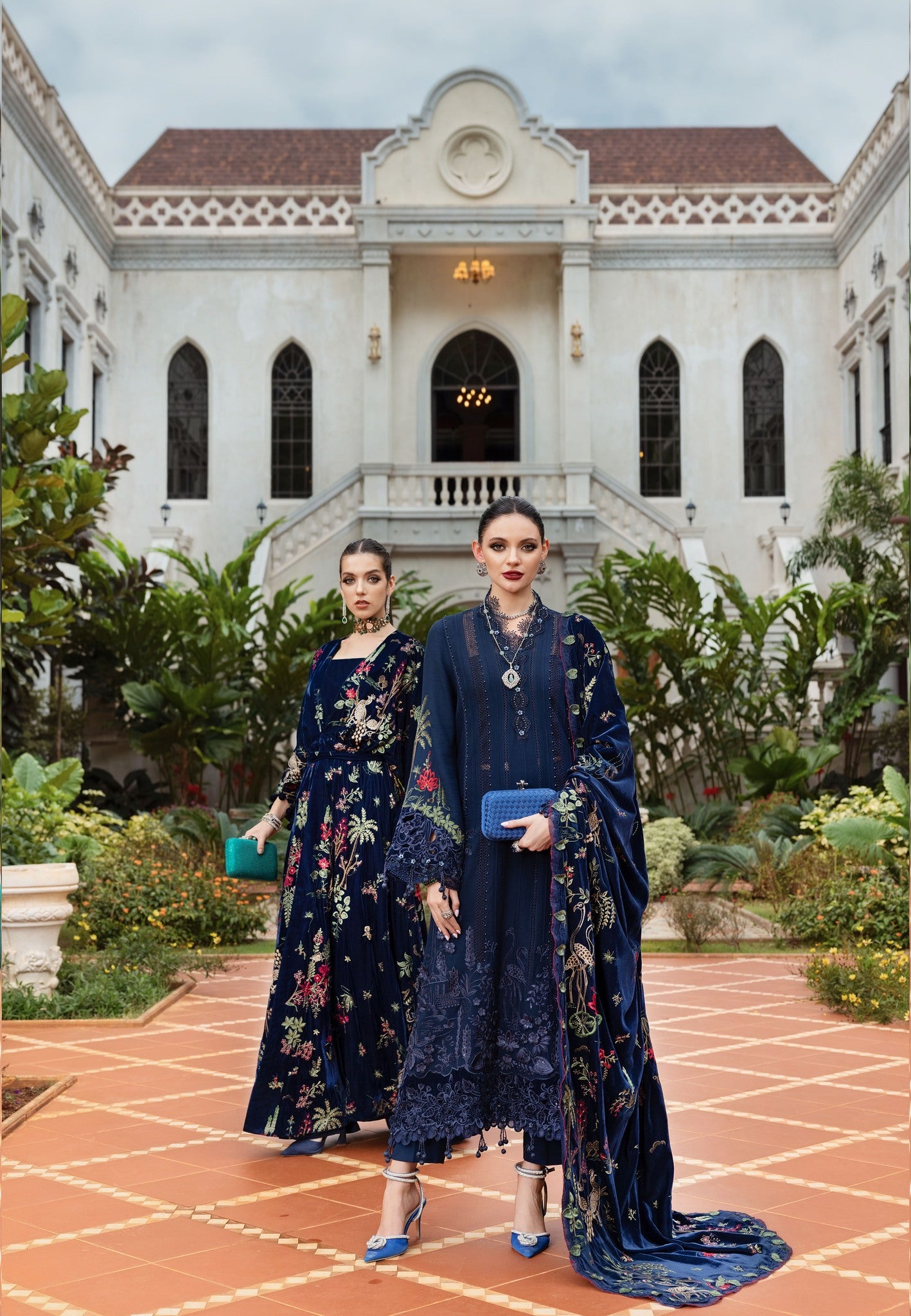 Maria B Winter Luxe D12