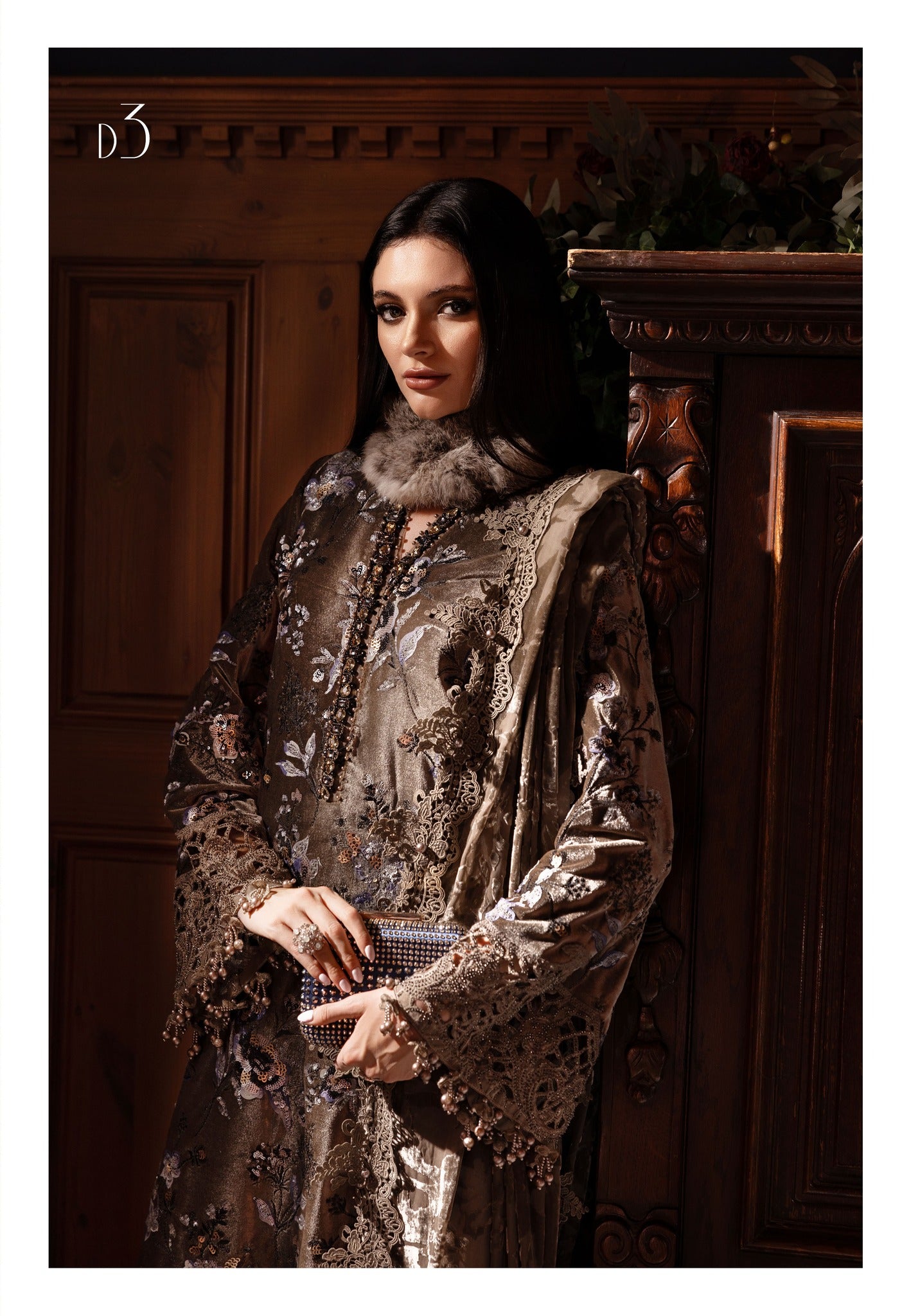 Maria B Winter Luxe D3