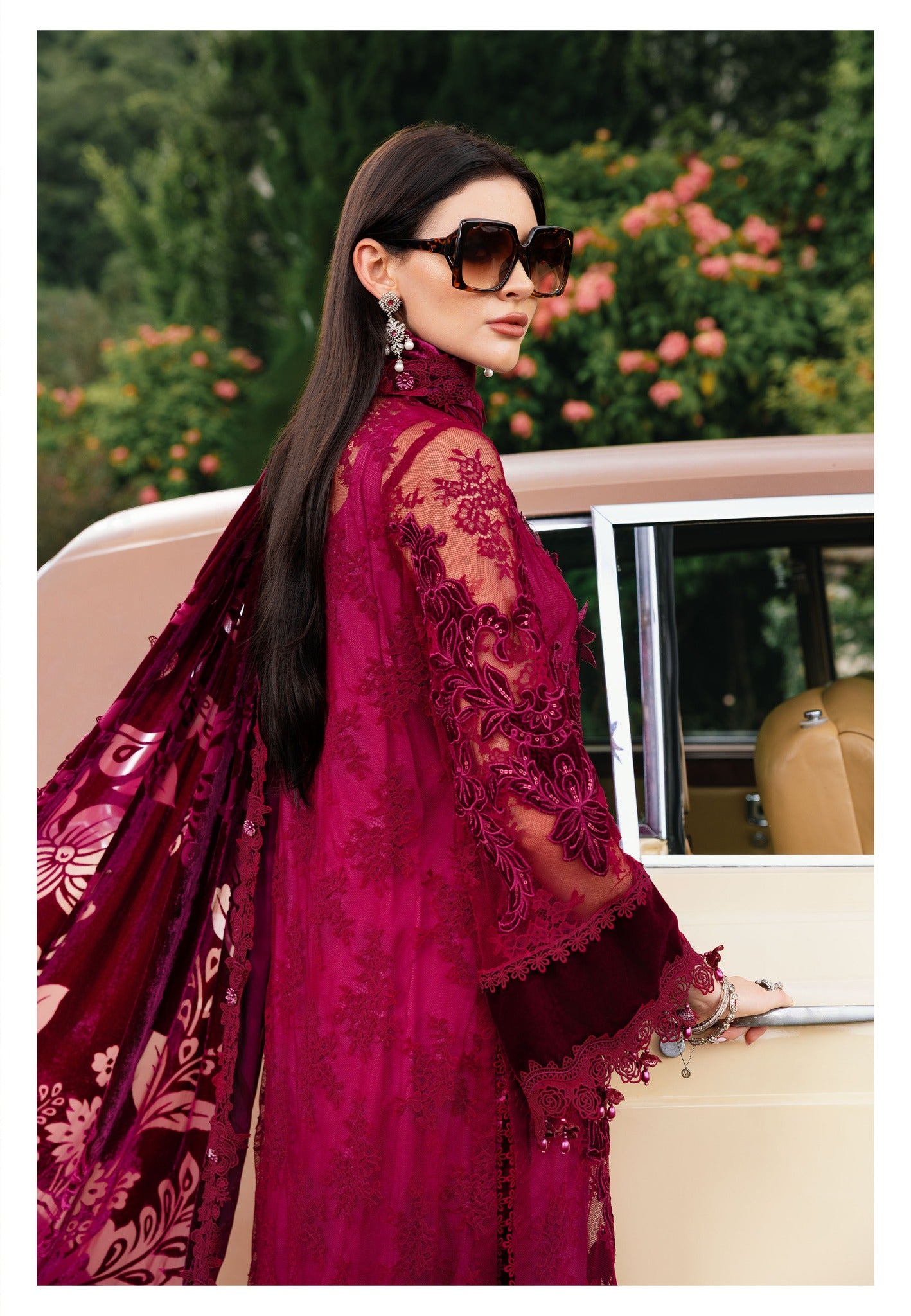 Maria B Winter Luxe D8