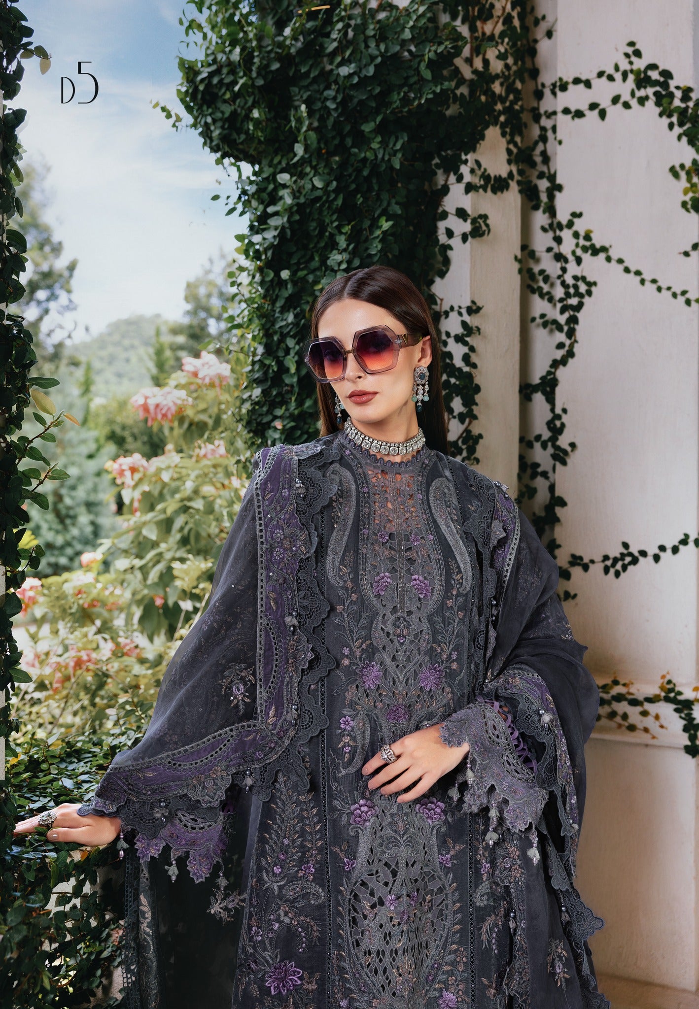 Maria B Winter Luxe D5